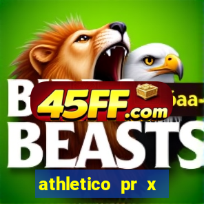 athletico pr x bahia ao vivo